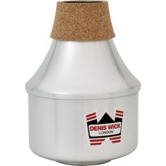 Denis Wick Sourdine trompette wha-wha aluminium réglable - Vue 1