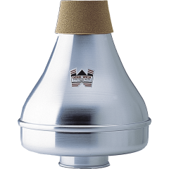 Denis Wick Sourdine trombone basse wha-wha aluminium réglable - Vue 1