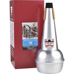 Denis Wick Sourdine trombone basse droite aluminium - Vue 1