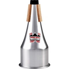 Denis Wick Sourdine trompette droite aluminium pianissimo - Vue 1