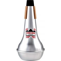 Denis Wick Sourdine bugle droite aluminium - Vue 1