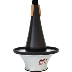 Denis Wick Sourdine trombone basse bol accordable aluminium - Vue 1