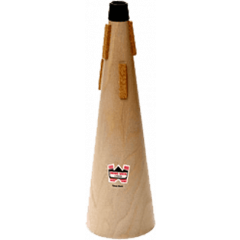 Denis Wick Sourdine saxhorn alto droite bois - Vue 1