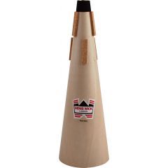 Denis Wick Sourdine saxhorn alto droite bois - Vue 1