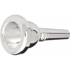 Denis Wick Trombone Heavy Top plaquée argent 6BL - Vue 1