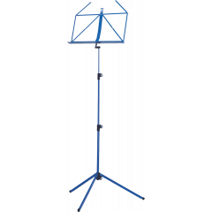 K&M Pupitre pliable métal bleu - Vue 1