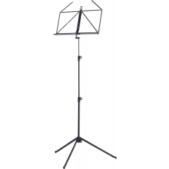 K&M Pupitre pliable métal noir - Vue 1