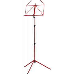 K&M Pupitre pliable métal rouge - Vue 1
