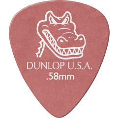 Dunlop Gator Grip 0,58mm sachet de 72 - Vue 1