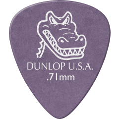 Dunlop Gator Grip 0,71mm sachet de 72 - Vue 1