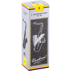 Vandoren Anches saxophone ténor V12 force 3 - Vue 1