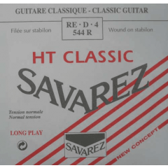 Savarez RE-4 ROUGE FILEE M/AR - Vue 1