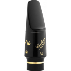 Vandoren Bec V16 ébonite saxophone alto A5 Médium - Vue 1