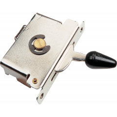 Yellow Parts Sélecteur 5 positions type Stratocaster® bouton noir - Vue 1