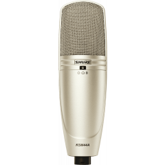 Shure KSM44A Micro statique à large diaphragme avec directivités multiples - Vue 1