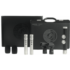 Shure KSM137/SL STEREO Pack de 2 micros instruments statiques cardioïdes KSM137/SL - Vue 1