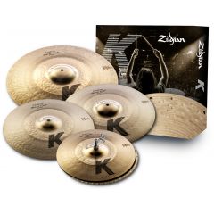 Zildjian Pack K Custom Hybrid 14"-16"-18"-20" - Vue 1
