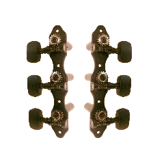 Lâg MECANIQUE CLAS.JEU(1G/1D)NOIR - Vue 1