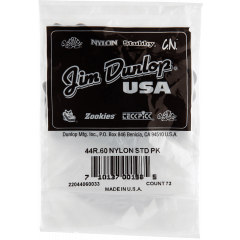 Dunlop Nylon 0,60mm sachet de 72 - Vue 1