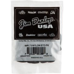 Dunlop Nylon 0,73mm sachet de 72 - Vue 1