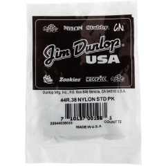 Dunlop Nylon 0,38mm sachet de 72 - Vue 1