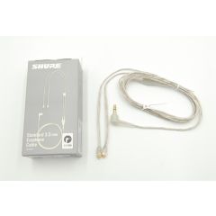 Shure Cable SE215-315-425-535 Transparent 162cm - Vue 1