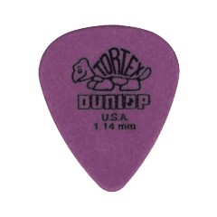 Dunlop Tortex 1,14mm sachet de 72 - Vue 1