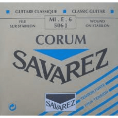 Savarez MI-6 BLEU FILE ARGENTE - Vue 1