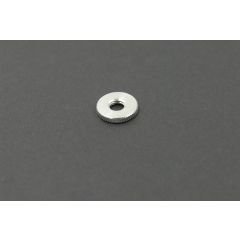 K&M ALU KNURLED DISK, BLANK 3/8" - Vue 1