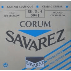 Savarez RE-4 BLEU FILE ARGENTE - Vue 1