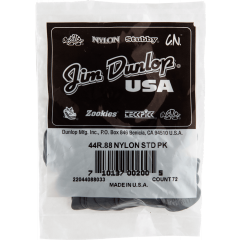 Dunlop Nylon 0,88mm sachet de 72 - Vue 1