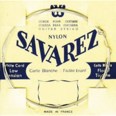 Savarez MI-1 BLANC NYLON RECT - Vue 1
