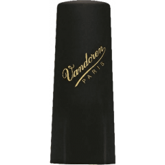 Vandoren Couvre-bec plastique ligature M/O saxophone soprano - Vue 1