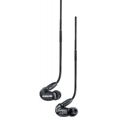 Shure SE215-K - Vue 1
