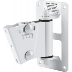 K&M 24471 Support mural blanc pour enceinte - Vue 1