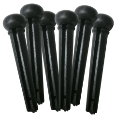 Lâg CHEVILLE FOLK PLAS NOIR SET 6 - Vue 1