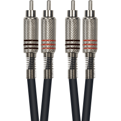 Yellow Cable Cordon 2 rca  2 rca 6 m - Vue 1