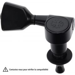 Lâg Mécanique bain d'huile droite noir satiné 110N (Sol, Si, Mi aigu) - Vue 1