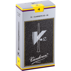 Vandoren Anches clarinette Sib V12 force 4 - Vue 1