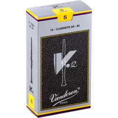 Vandoren Anches clarinette Sib V12 force 5 - Vue 1