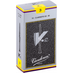 Vandoren Anches clarinette Sib V12 force 3 - Vue 1