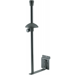 K&M Stand trombone pour panneau rainuré - Vue 1