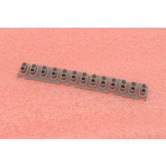 Korg Rubber 13 contacts clavier SK - Vue 1