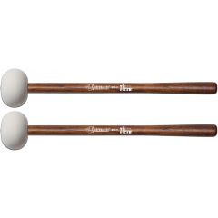 Vic Firth MB5H Marching 30" - 32" hard - Vue 1