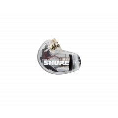 Shure Ecouteur SE215 droit transparent - Vue 1