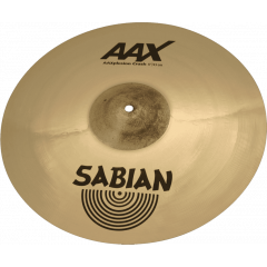 Sabian AAX 20" X-Plosion Crash - Vue 1