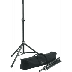 K&M 21459 Pack de pieds d'enceinte avec housse - Vue 1