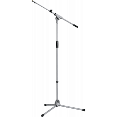 K&M 21080 Pied perche de micro gris - Vue 1