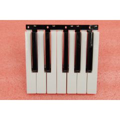Korg Peigne 12 touches BA-61W - Vue 1