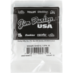 Dunlop Pouces blancs medium sachet de 12 - Vue 1